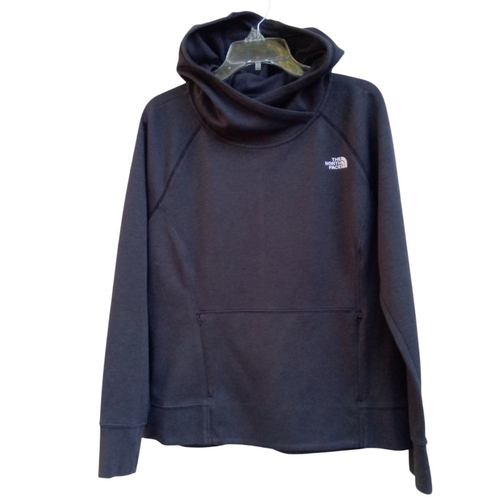The North Face Dark Gray Hoodie sz L